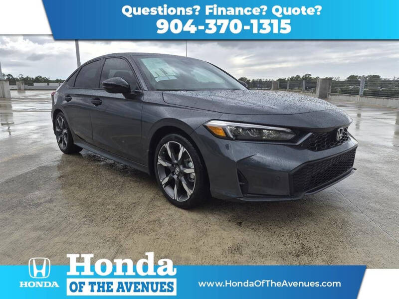 2026 Honda Civic Hybrid Sport Touring