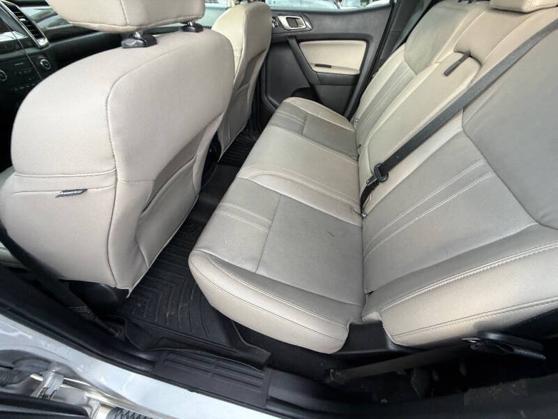 2019 Ford Ranger Lariat