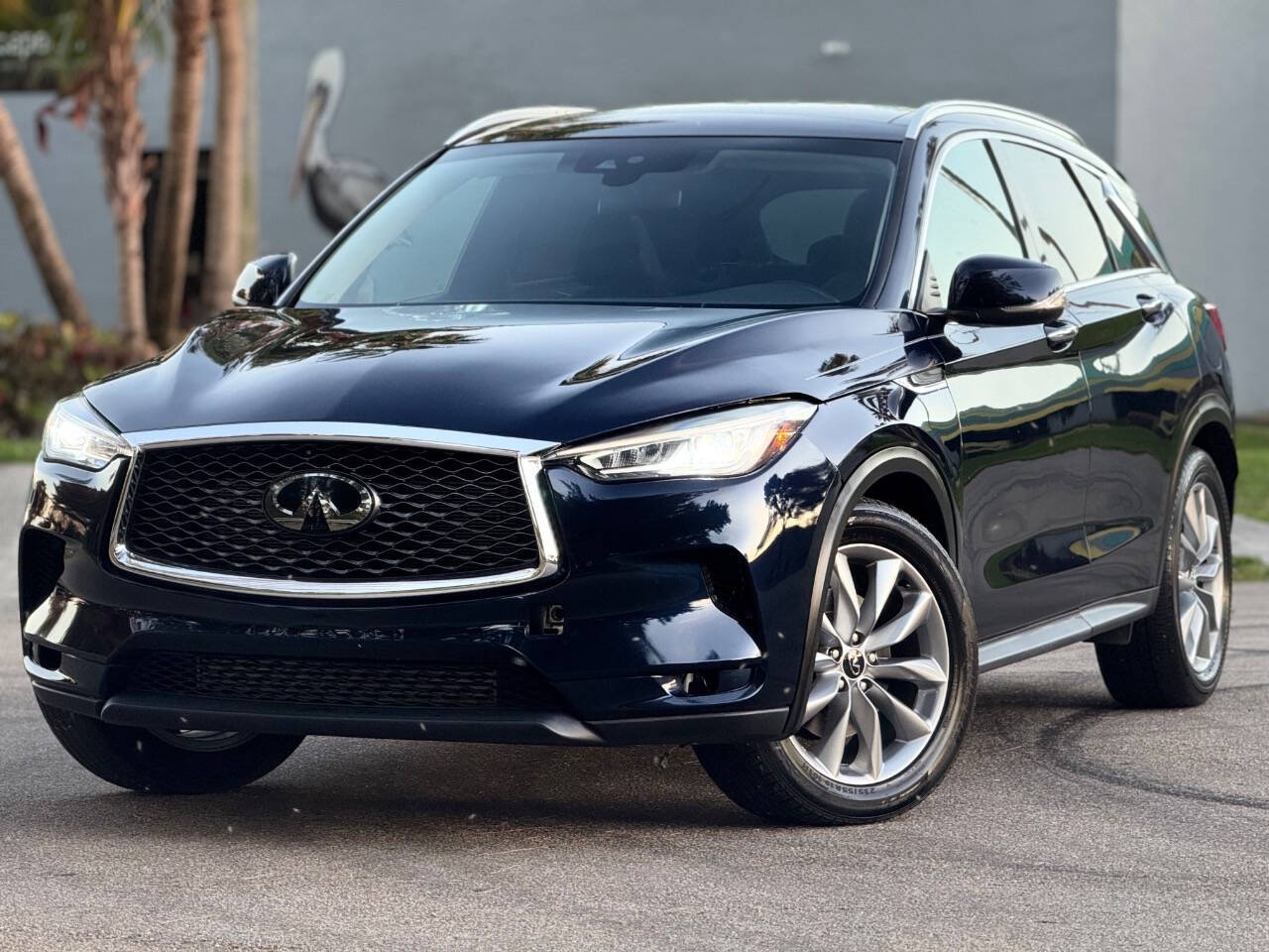 2021 INFINITI QX50 for sale at All Will Drive Motors in Davie, FL