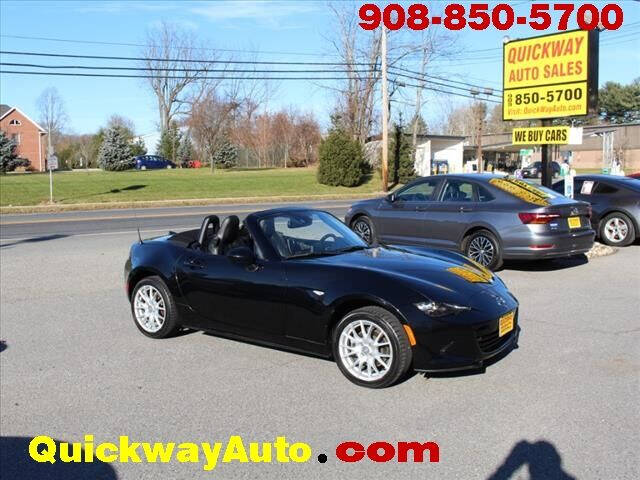 2016 Mazda MX-5 Miata for sale at Quickway Auto Sales in Hackettstown NJ