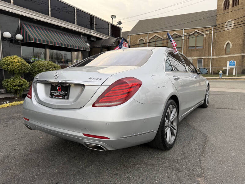 2015 Mercedes-Benz S-Class S 550 4MATIC