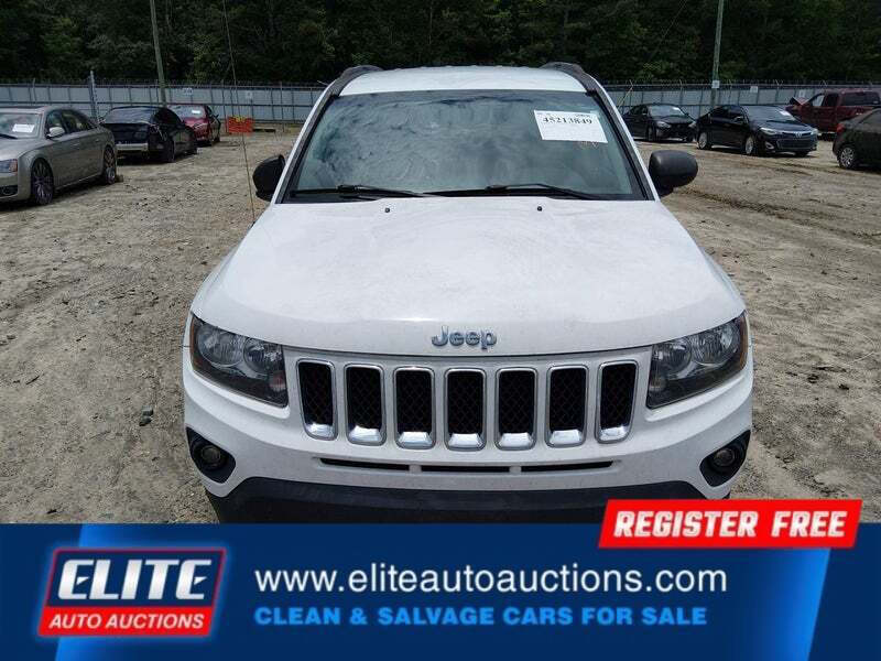 2017 Jeep Compass Sport