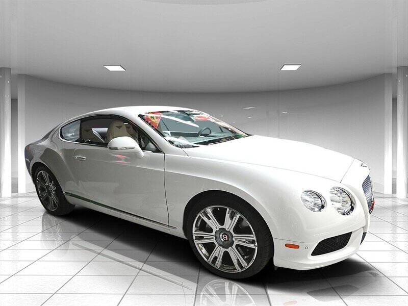 2013 Bentley Continental 4
