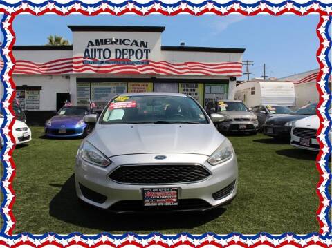 2016 Ford Focus for sale at American Auto Depot in Modesto CA
