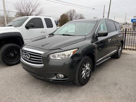 2013 Infiniti JX35 for sale at Honest Abe Auto Sales 1 in Indianapolis IN