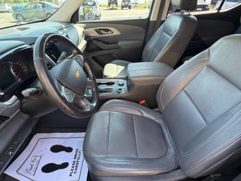 2020 Chevrolet Traverse LT Leather