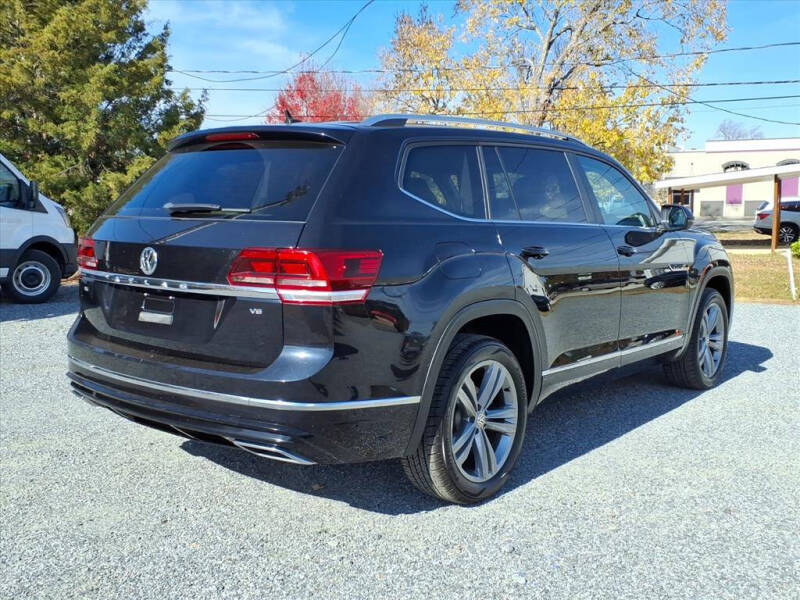 2018 Volkswagen Atlas V6 SE