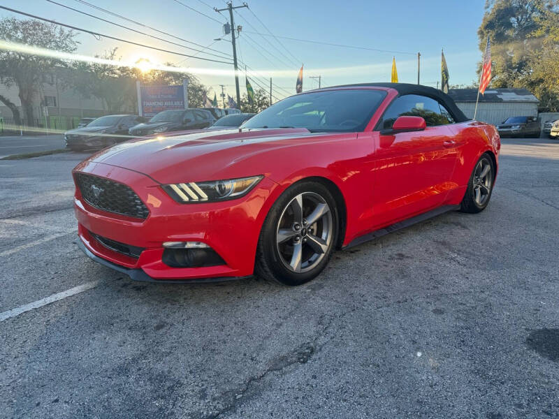 2015 Ford Mustang for sale at West Coast Cars and Trucks in Tampa FL