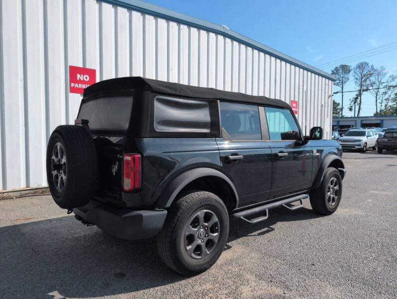 2022 Ford Bronco Big Bend