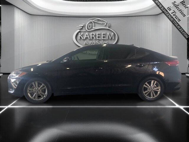 2018 Hyundai Elantra