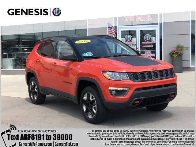 2017 Jeep Compass Trailhawk