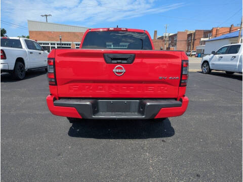 2023 Nissan Frontier SV
