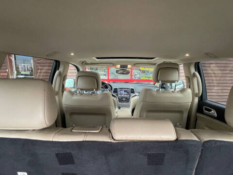 2018 Jeep Grand Cherokee