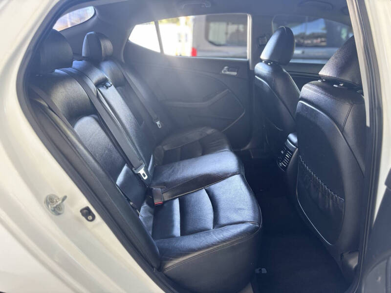 2016 Kia Optima Hybrid EX