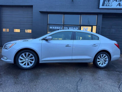 2016 Buick LaCrosse Leather