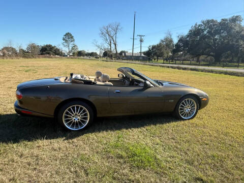 2001 Jaguar XK8