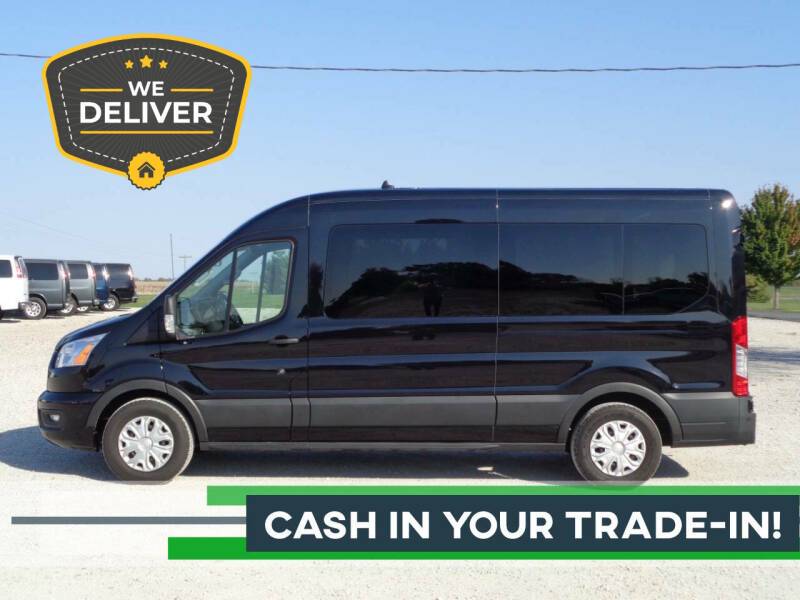 2021 Ford Transit for sale at Burkholder Truck Sales LLC in Edina MO