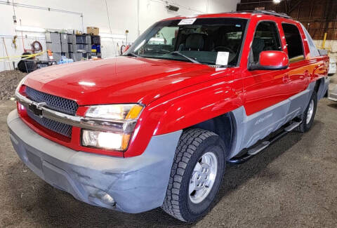 2002 Chevrolet Avalanche 1500