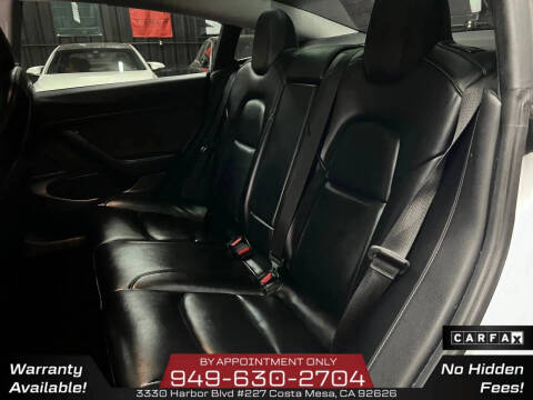 2021 Tesla Model 3 Standard Range Plus