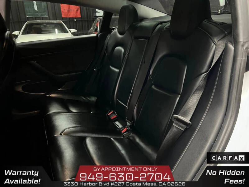 2021 Tesla Model 3 Standard Range Plus