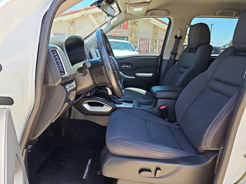 2024 Nissan Frontier