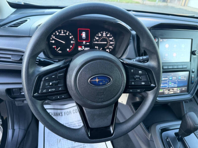 2025 Subaru Crosstrek