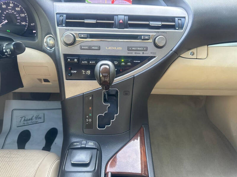2013 Lexus RX 350