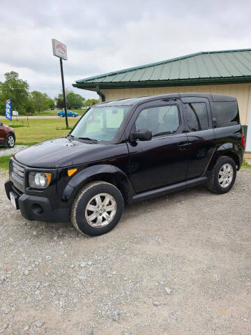 2007 Honda Element for sale at WESTSIDE GARAGE LLC in Keokuk IA