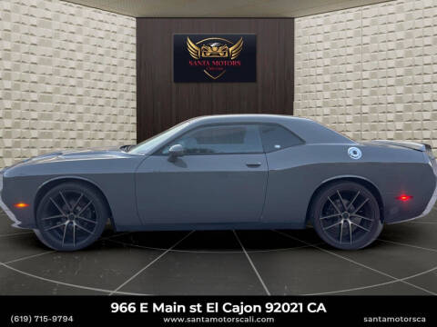 2018 Dodge Challenger SXT
