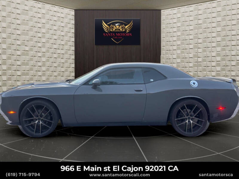 2018 Dodge Challenger SXT