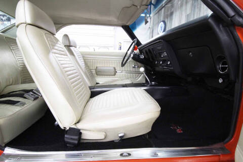 1969 Pontiac Firebird