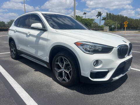 2018 BMW X1 for sale at Nation Autos Miami in Hialeah FL