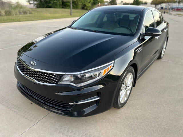 2018 Kia Optima for sale at Auto Haven in Irving, TX