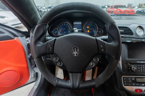 2017 Maserati GranTurismo Sport
