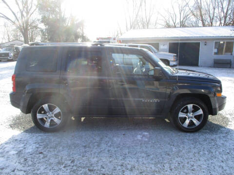 2016 Jeep Patriot Latitude