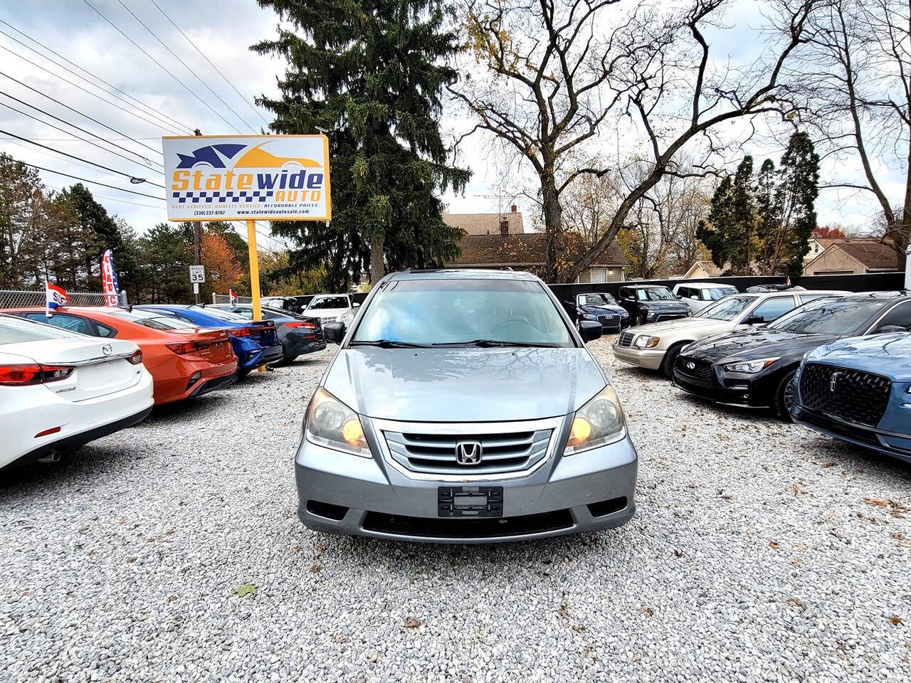 2009 Honda Odyssey for sale at Statewide Auto LLC in Akron, OH