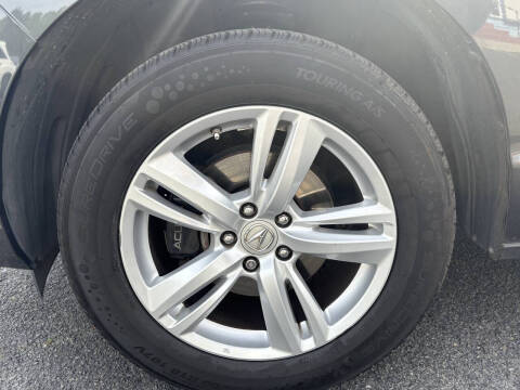 2015 Acura RDX w/Tech