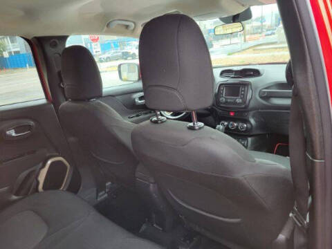 2015 Jeep Renegade Latitude