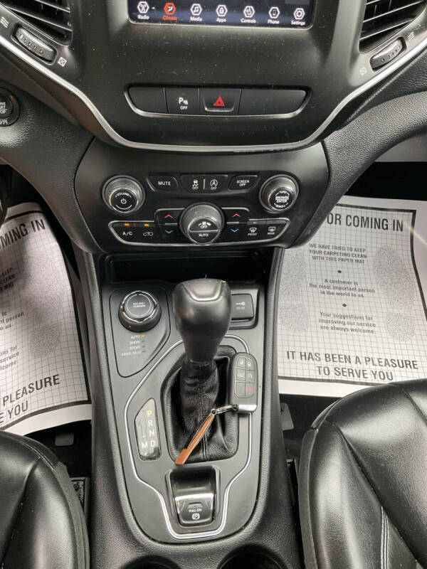 2020 Jeep Cherokee Latitude Plus