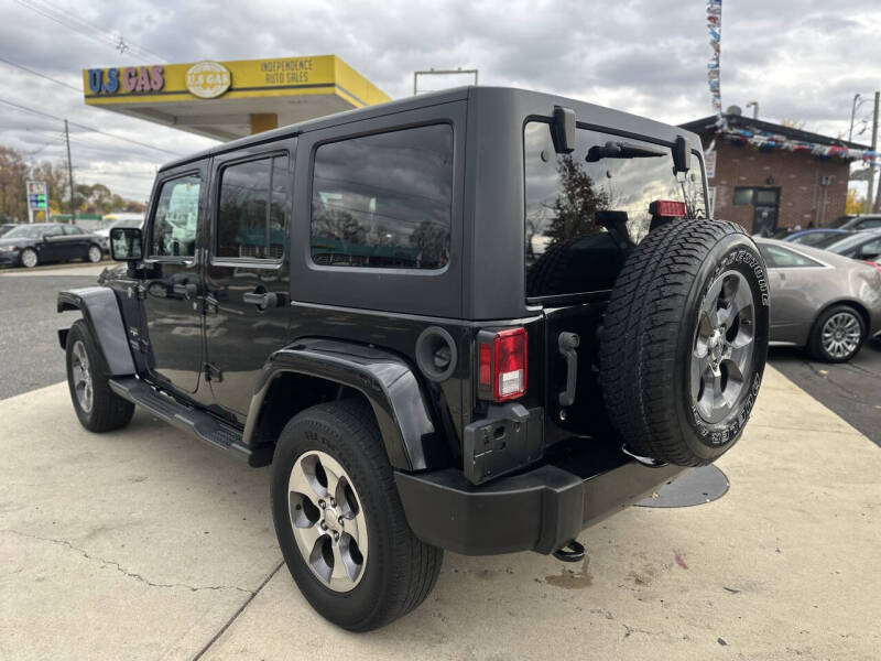 2016 Jeep Wrangler Unlimited Sahara