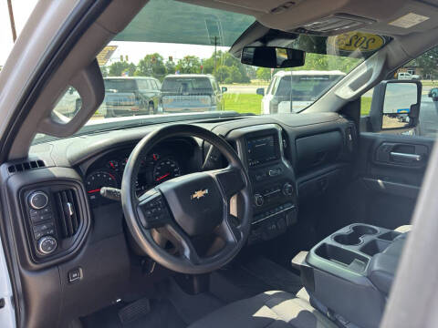 2025 Chevrolet Silverado 2500HD