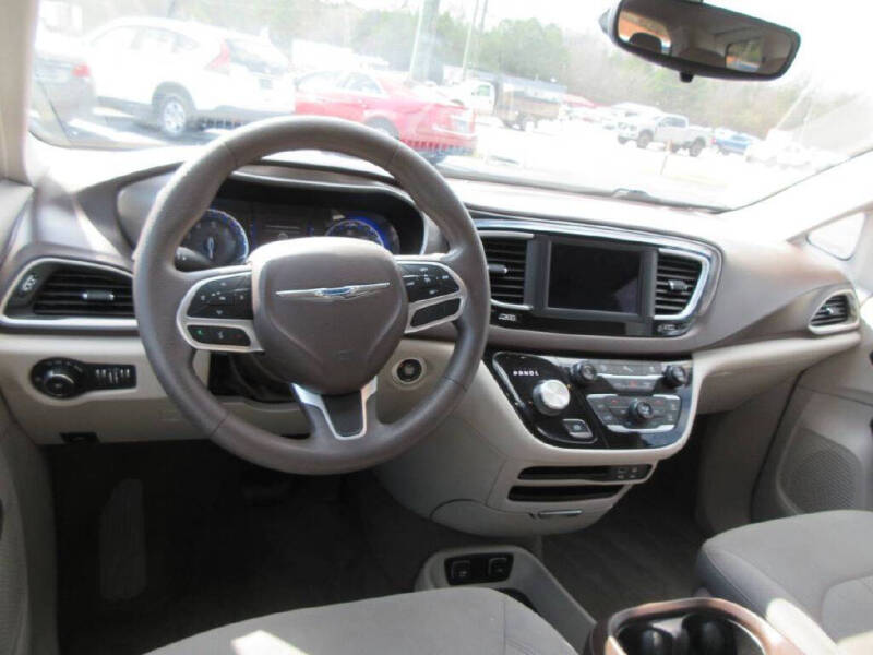 2018 Chrysler Pacifica Touring Plus