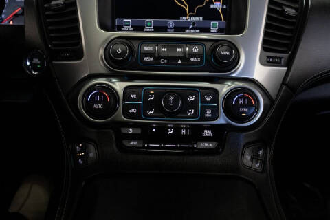 2015 Chevrolet Tahoe LTZ