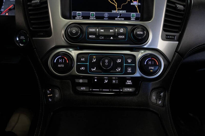 2015 Chevrolet Tahoe LTZ