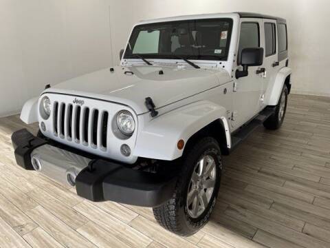 2018 Jeep Wrangler JK Unlimited for sale at Travers Autoplex Thomas Chudy in Saint Peters MO