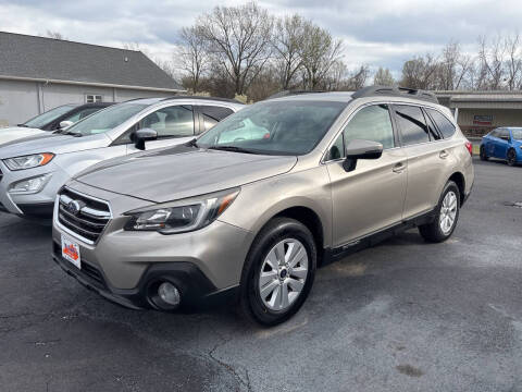 2018 Subaru Outback for sale at McCully's Automotive - Trucks & SUV's in Benton KY