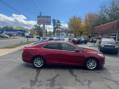 2013 Chevrolet Malibu Eco