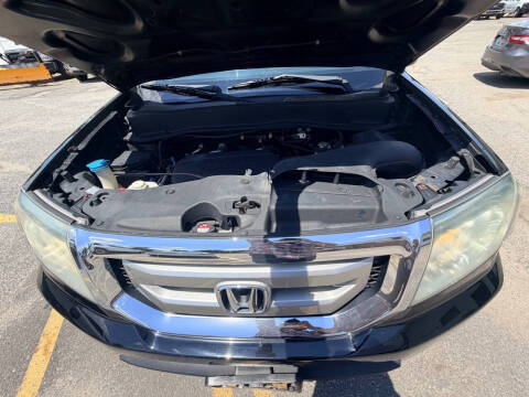 2011 Honda Pilot Touring
