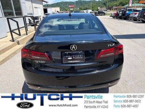 2017 Acura TLX
