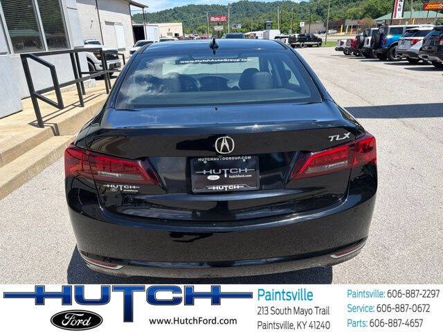 2017 Acura TLX